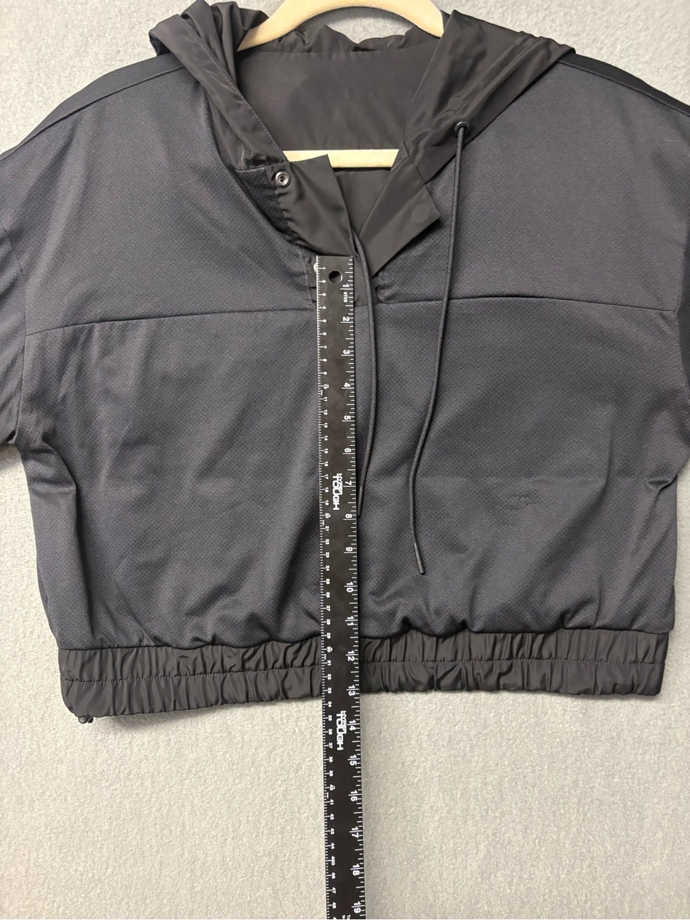 Women’s Alo Yoga International Anorak Hoodie Sz. S ***See Description*** - Picture 4 of 8